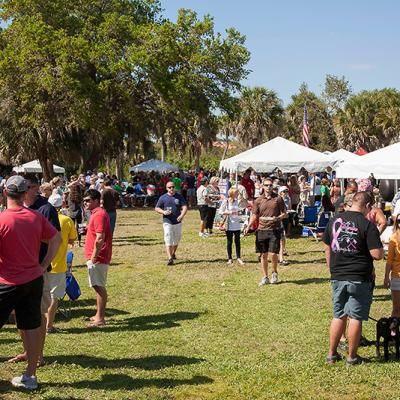 Sarasota Fire Fighters Rib Cookoff 2014 Syd Krawczyk 98 